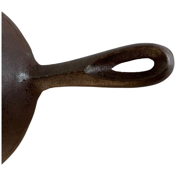 Vintage No 3 Cast Iron Skillet Stove Range With Smoke Ring 6 5/8 Inch BSR ? - Picture 7 of 11